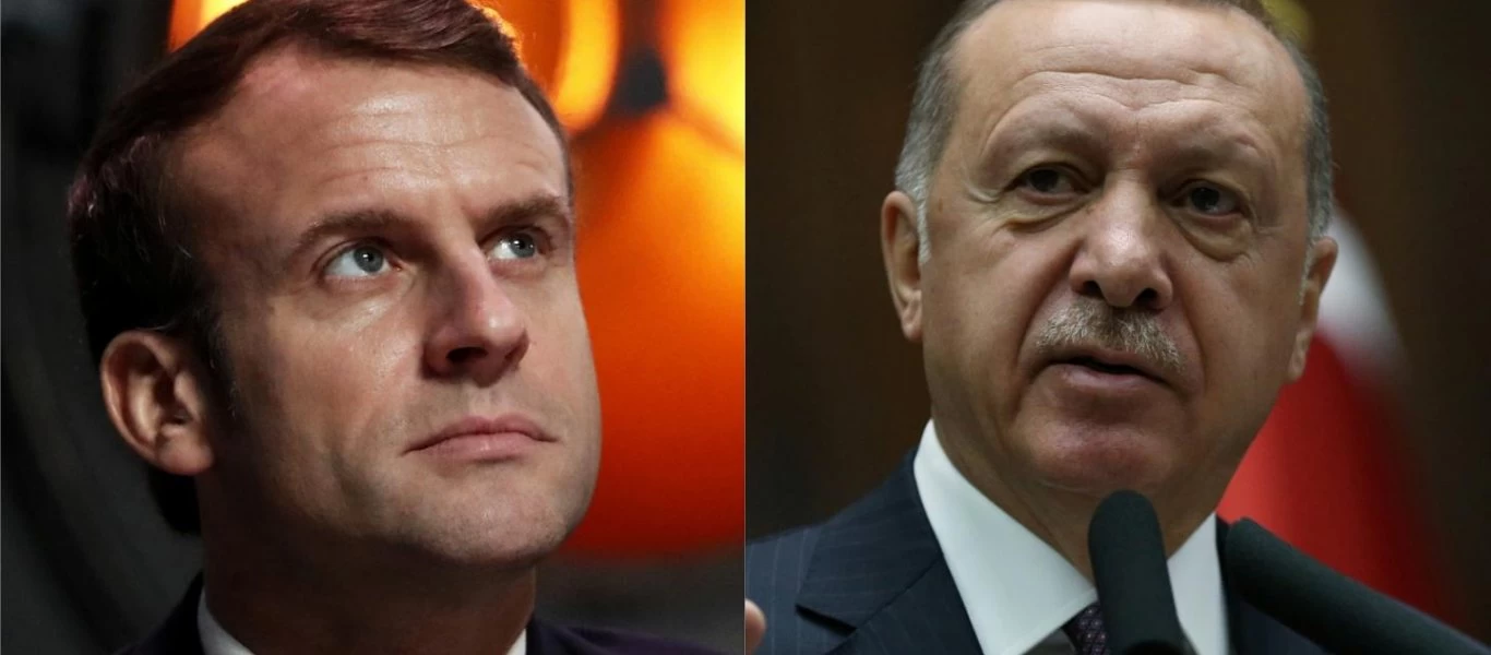 Μποϊκοτάζ στα γαλλικά προϊόντα ζήτησε ο Ρ.Τ.Ερντογάν από τους Τούρκους πολίτες